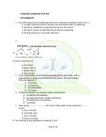 Form Three Geo Soil assignment.pdf